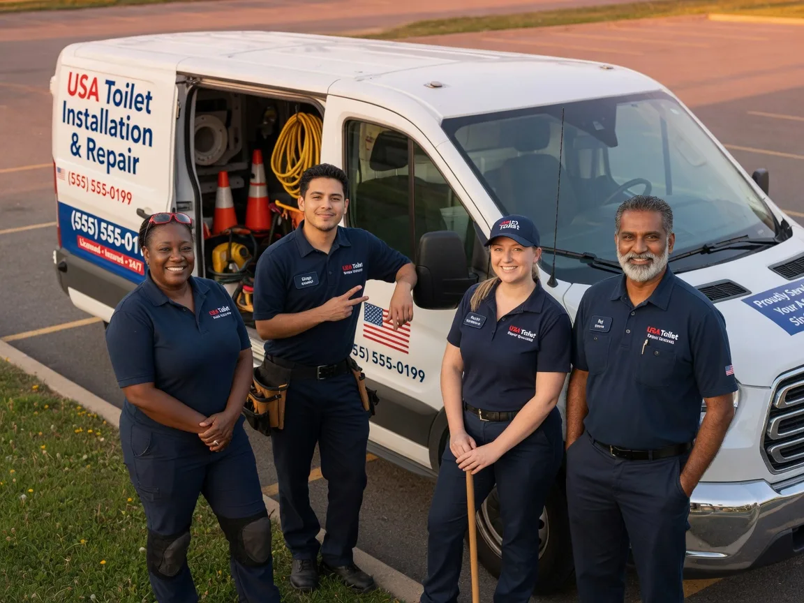 Toilet Installation company in Centerville, IA
