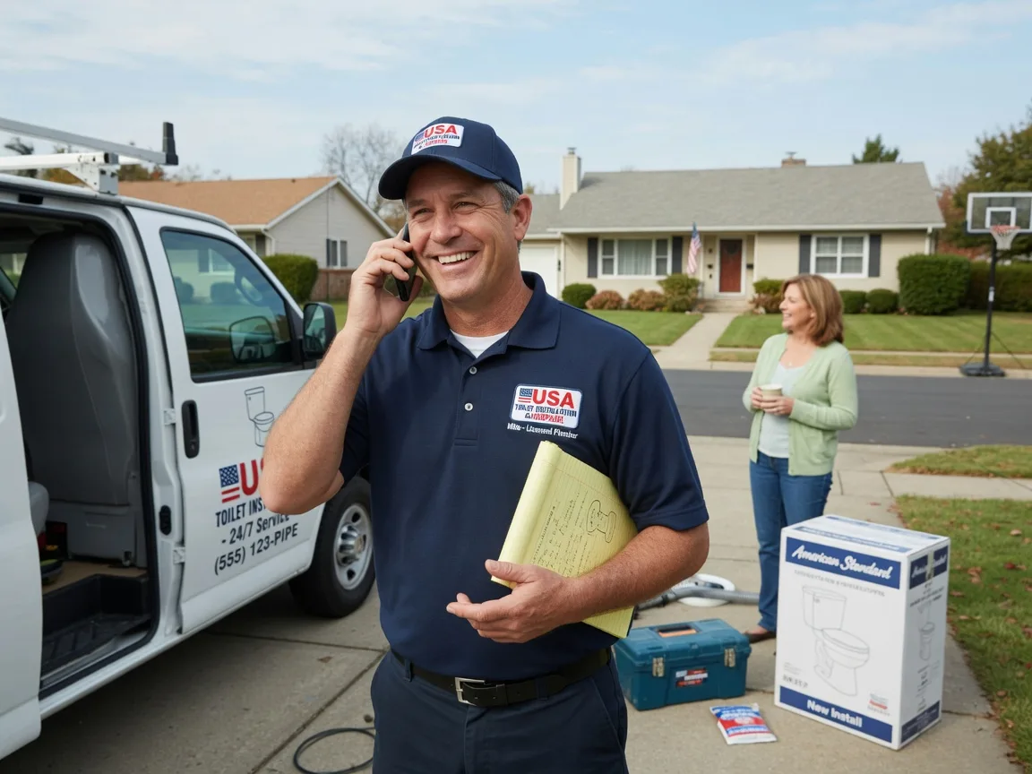 Toilet Installation Centerville, IA FAQs